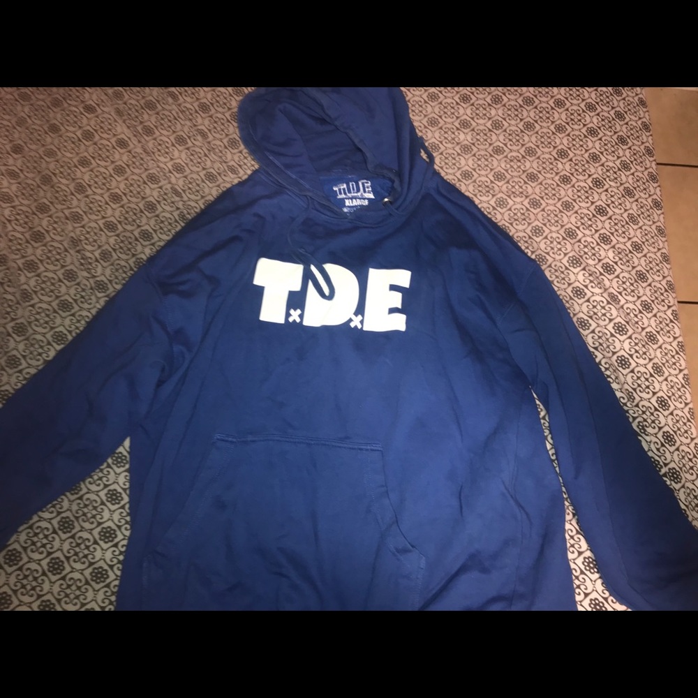 Authentic Top Dawg Entertainment Hoodie